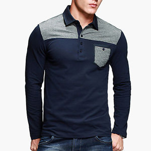 Men’s Full Sleeve Polo