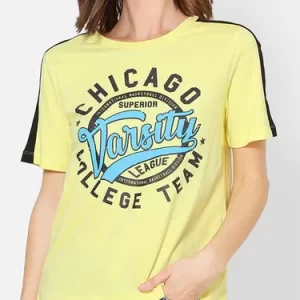 Ladies-Printed-T-shirt