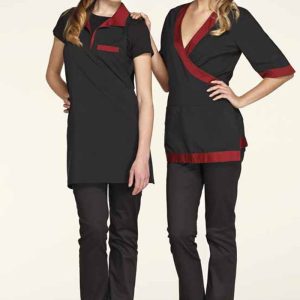 Cleaner tunics and trousers