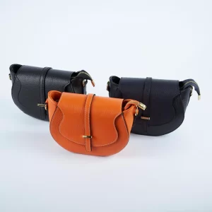 Cross body women’s lather bag