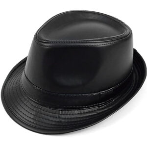 Mens Lather Hat